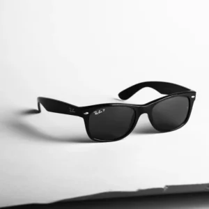 Wayfarer Sunglasses – Matte Black