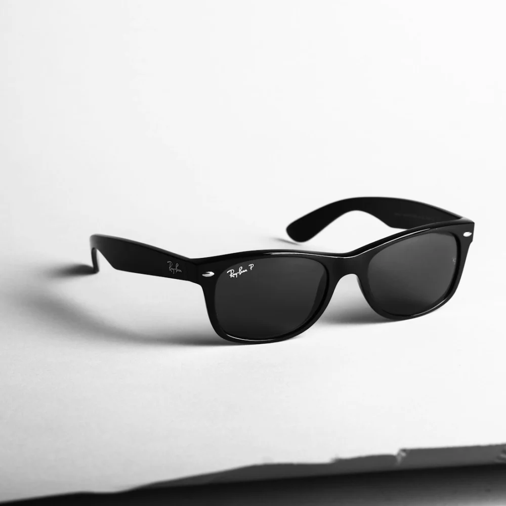 Wayfarer Sunglasses – Matte Black