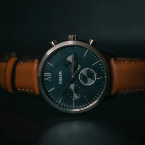 Midnight Black Dial Watch