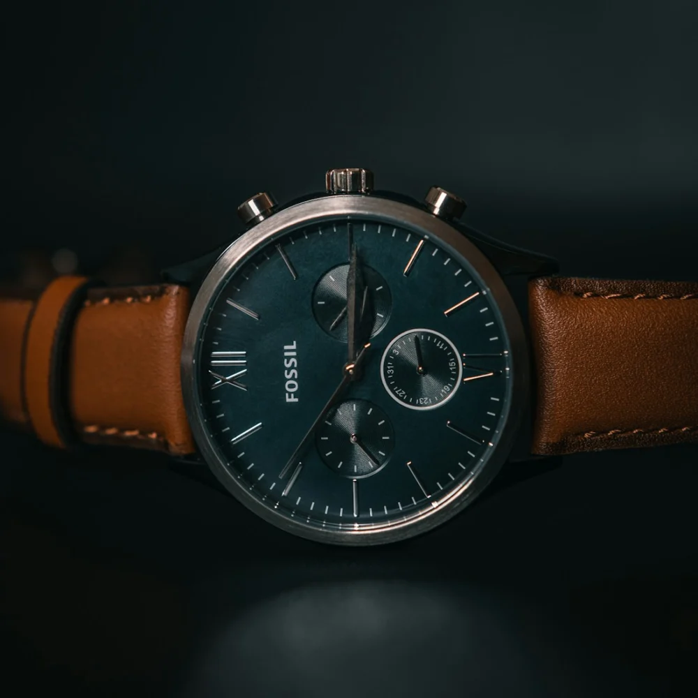 Midnight Black Dial Watch