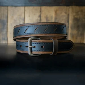 Classic Buckle Belt – Chestnut