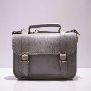 Elise Satchel – Stone Grey