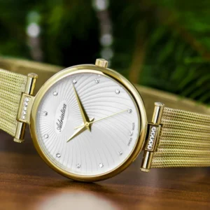 Golden Hour Analog Watch
